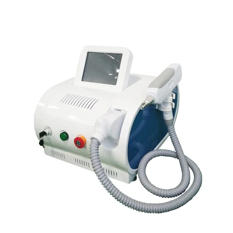 Professional beauty equipment skin rejuvenation eyebrow nd yag laser tattoo removal machine