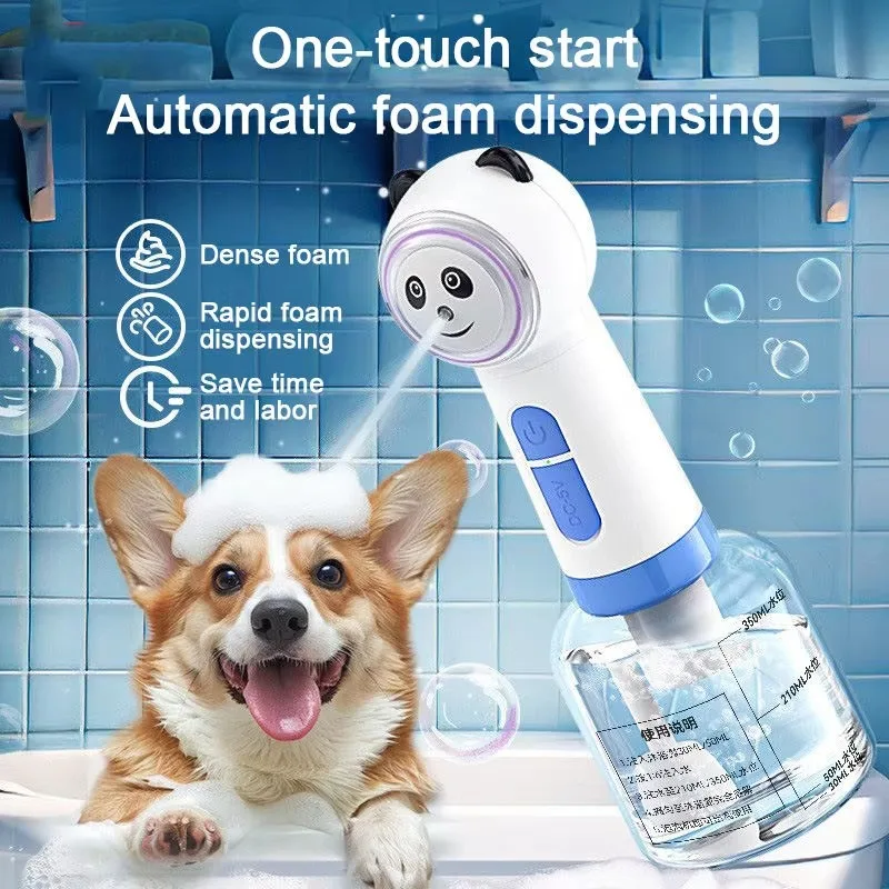Cute Automatic Soap Dispenser for Pet Bath