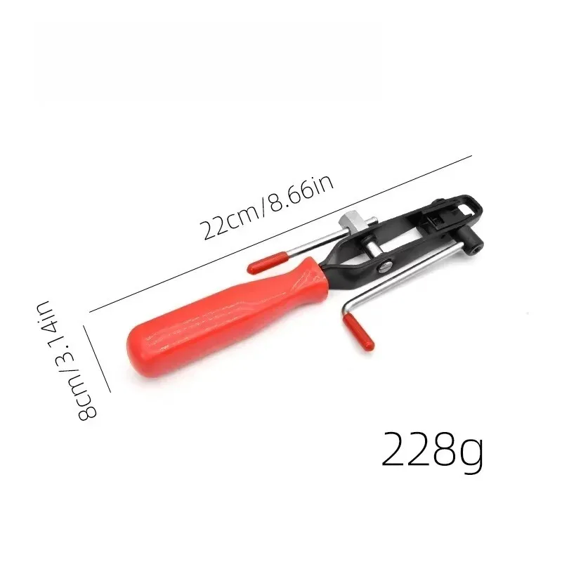 

Tiy для выхлопной трубы, топливный фильтр, ручной инструмент для установки, прочный зажим для шРУС, плоскогубцы, набор ручных инструментов для обвязки автомобилей, ремонт автомобиля Ki