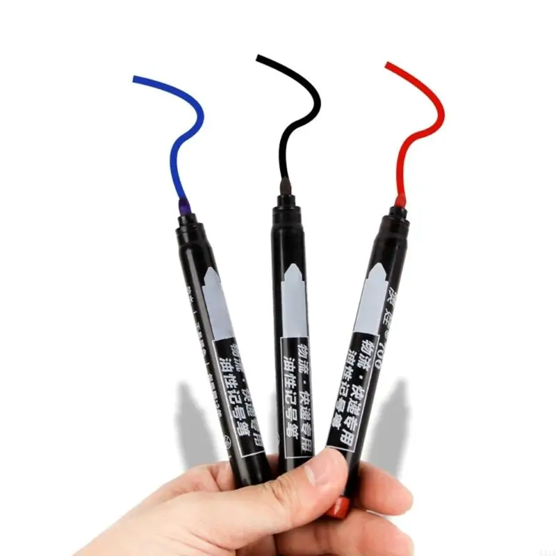 1/5/10 Pcs Marker Pen Set Waterproof Paint Marker Set Oil-Based Paint Pen