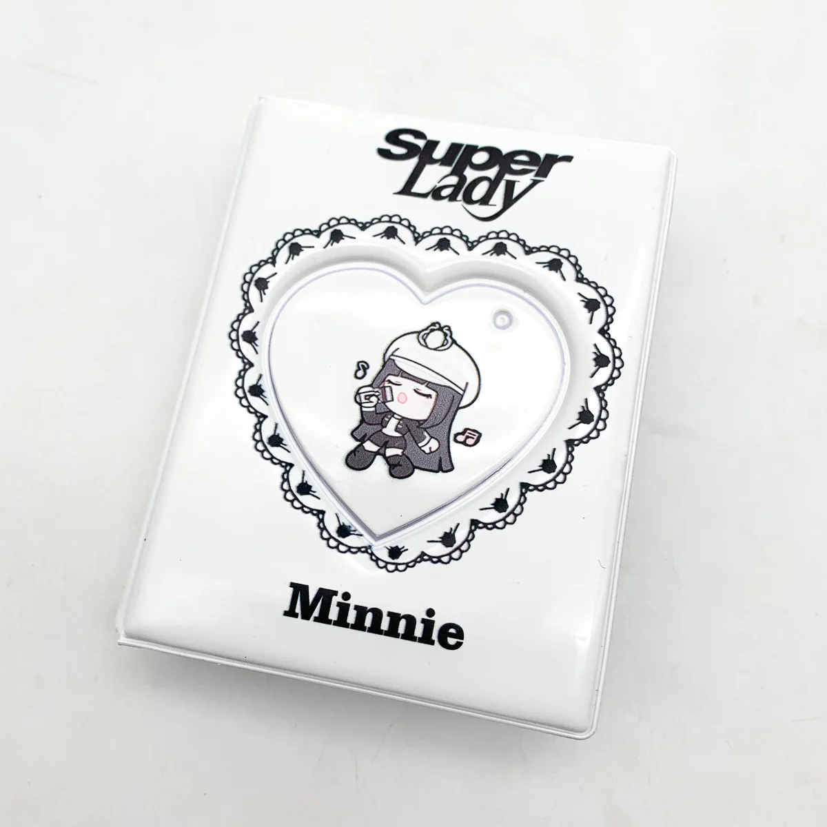 (G) I-DLE [NANDALE: Super Lady] Cartoon Song Yuqi Ye Shuhua Card Album