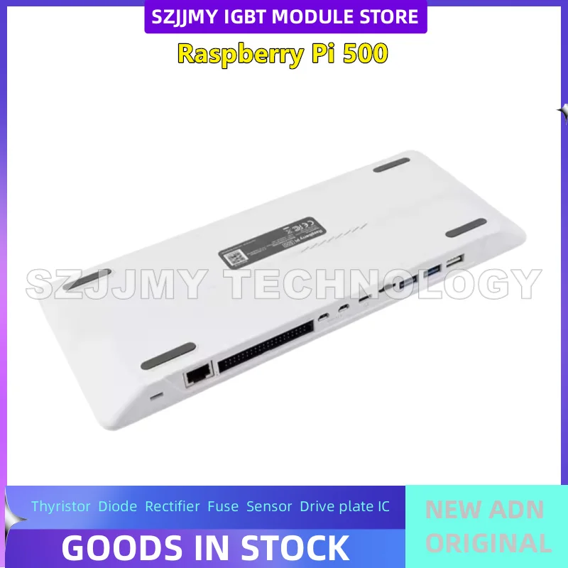Raspberry Pi 500 Tastatur Typ persönlicher Computer All-in-One-Entwicklungsboard, 4-Kern-WIFI-Bluetooth NEUES ORIGINAL AUF LAGER