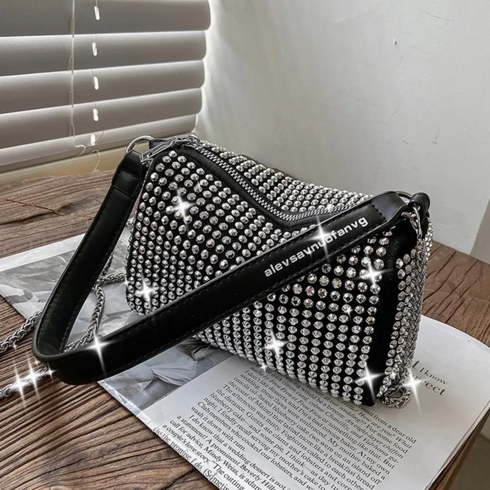 

High Sense King Bag Portable Cosmetic Messenger Fashion Chain One Shoulder Underarm Women's Hot On Sale Panic Buying Cute Bags