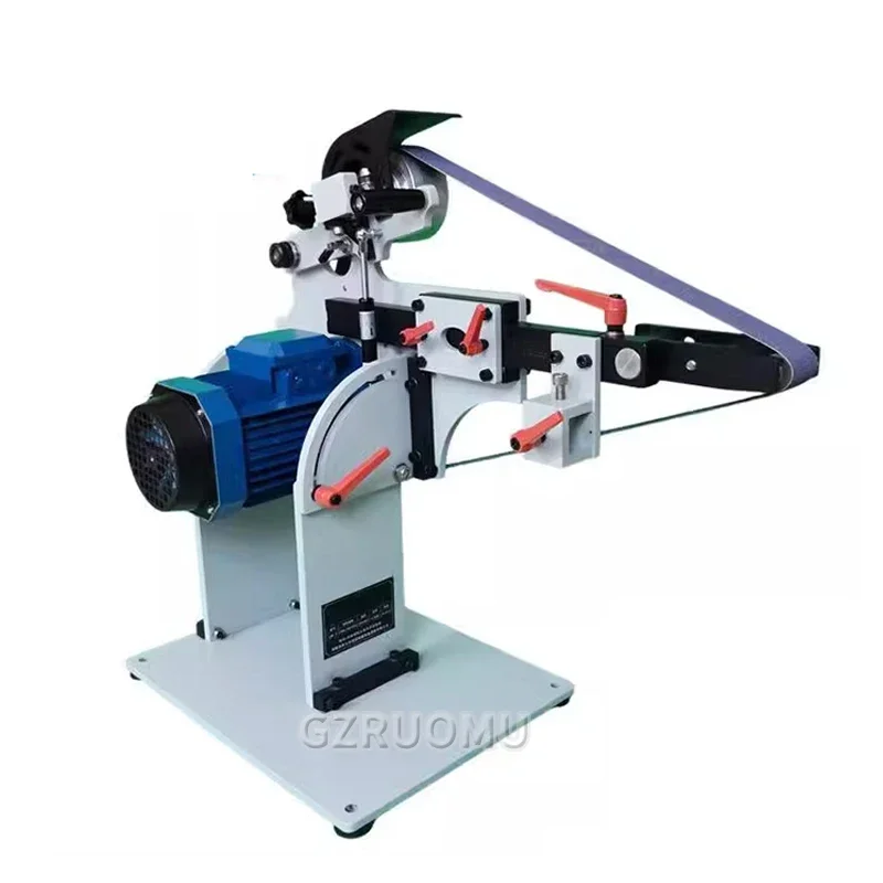 

Belt Grinder Sander Dual Purpose Variable Speed Polisher 1500W 220-380V Polishing Grinding Machine for Metalworking Knife Making