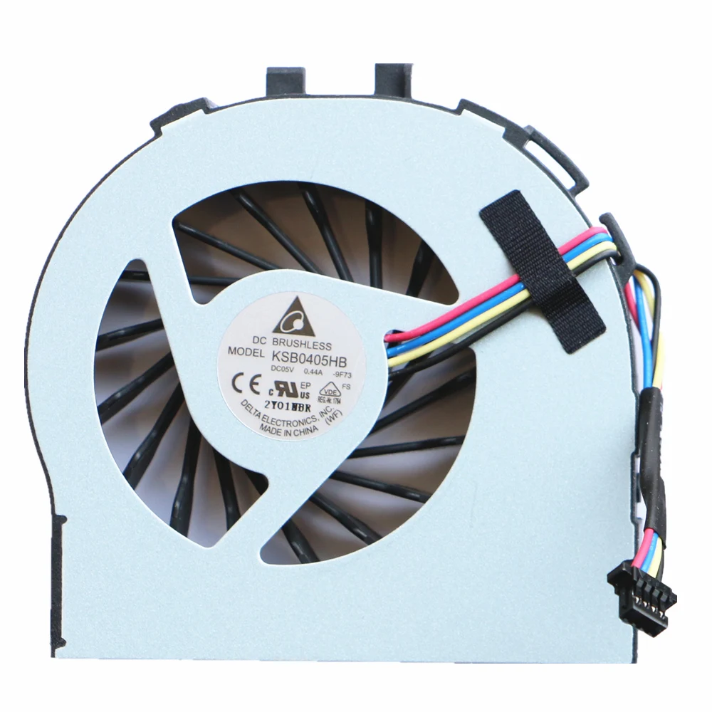 597840-001 Cpu Cooling Fan For HP EliteBook 2740 2740P CPU Cooling Fan