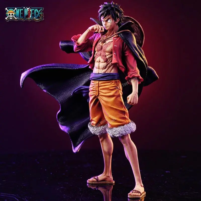 Figurki anime One Piece Monkey D Luffy Bóg Słońca Nika 17 cm Model Akcji Statuetka w Pudełku Idealne na prezent dla dzieci
