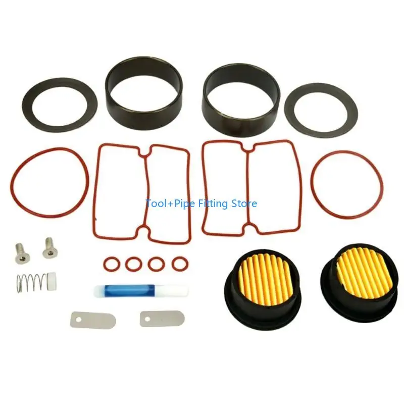 F92B Pack of 20 High Performances Maintenance Set for 550W Without Oil Silents Air Compressor Sturdy and Easy to Use