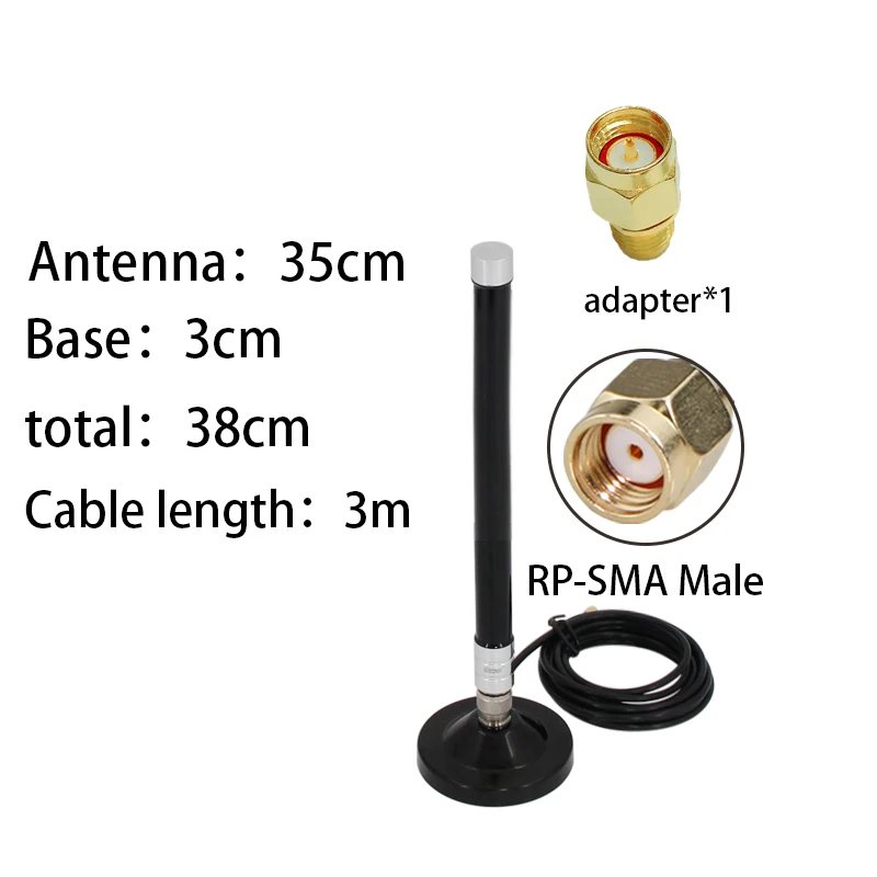 Imagem -05 - Hélio Hotspot Miner com Base de Ventosa Antena Impermeável ao ar Livre para Lorawan Bobcat Rak 868mhz 915 Mhz 923mhz 900mhz