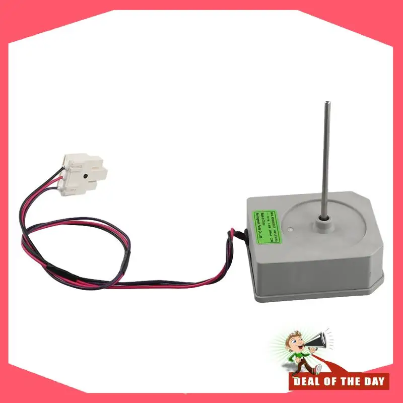 تسليم 24 ساعة لمحرك الثلاجة بباب مزدوج 4681Jb1029a 4681Jb1029b Dc13v 3.20 واط محرك مروحة التبريد قطع غيار مروحة التبريد P