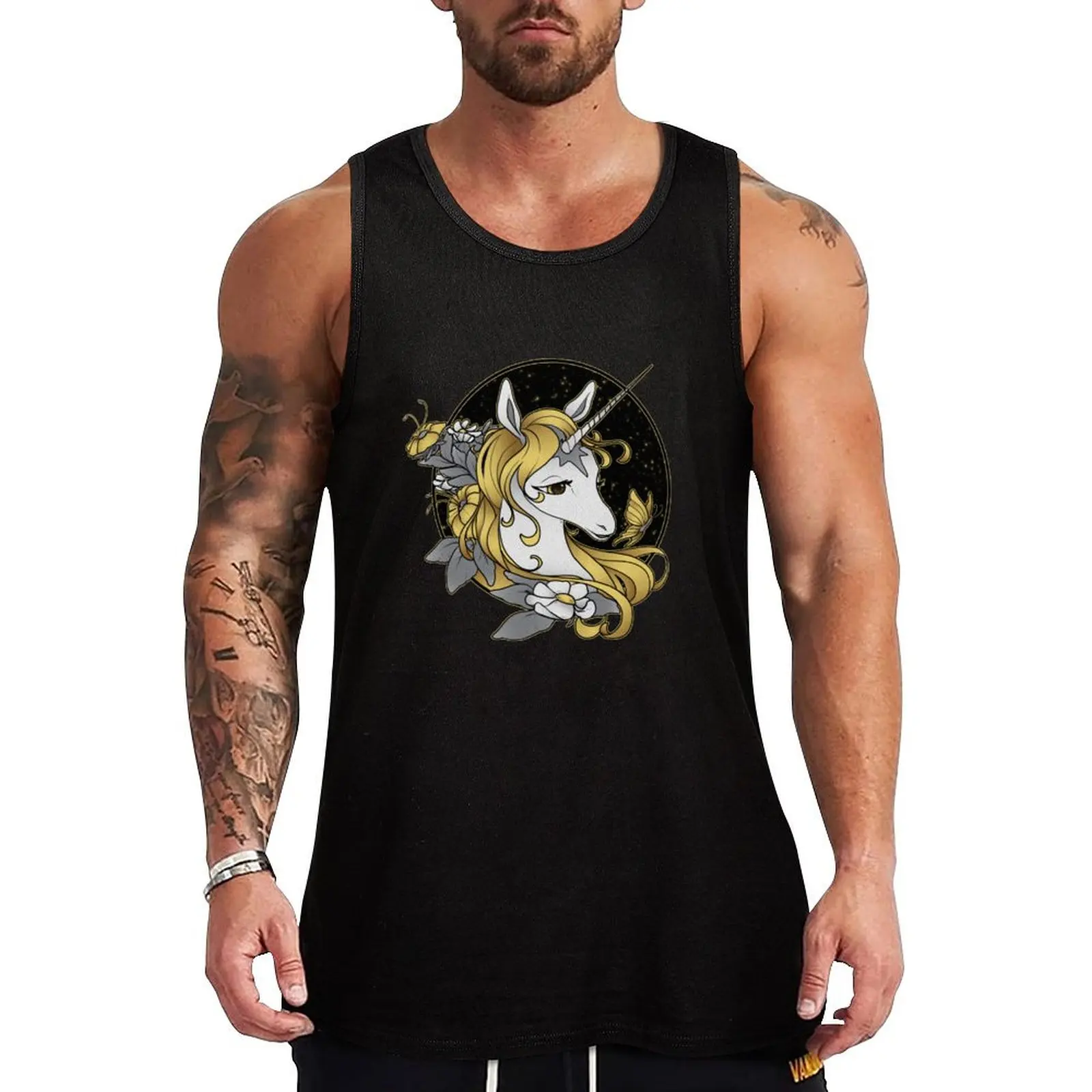 Last in the Night Requiem Tank Top Training Athletic Tank Top Lightweight Breathable Wear