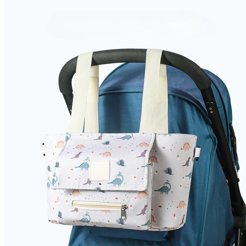 Universal Stroller Organizer Bags Bottle Holder Baby Pram Storage Bag Fashionable Mummy Bag Baby Diaper Bag Stroller Accessories