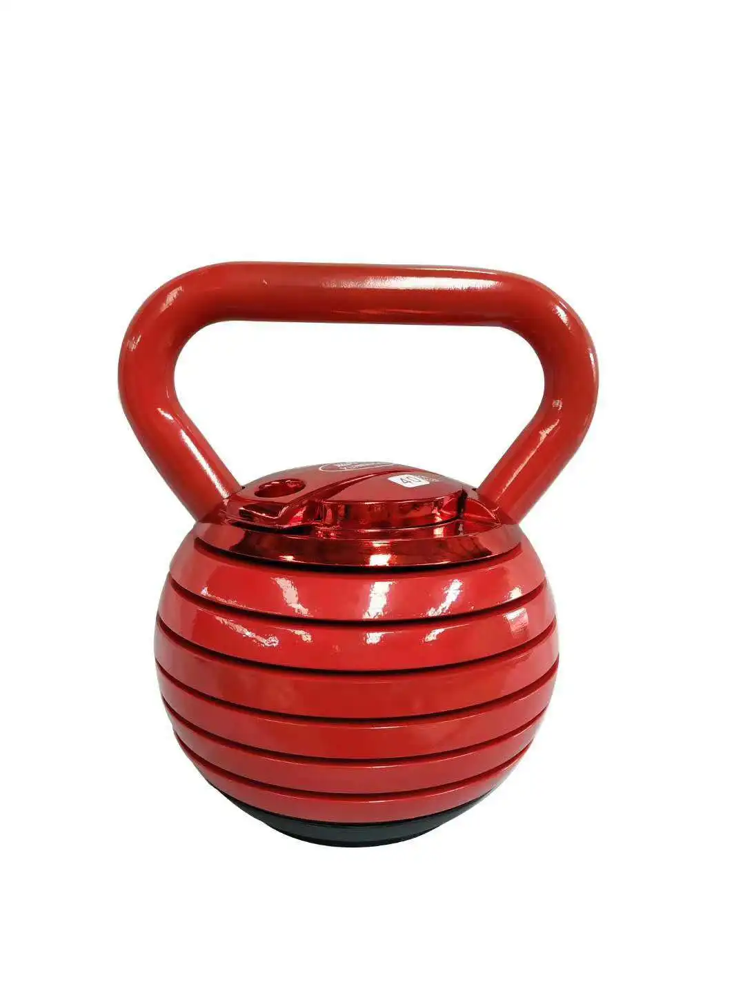 

Cast Iron Kettle Bell Set Exercise Weightlifting 20LBS Adjustable Kettlebell for Men Women Home Fitness Gym Equipment