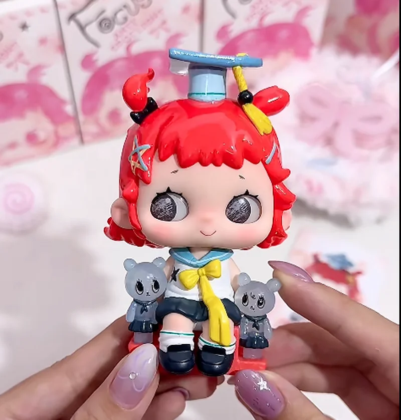 جديد وصول رينا 33 الجيل الأول خارج سلسلة صندوق أعمى لعبة شقي خادمة الشكل تحصيل العصرية مكتب الديكور