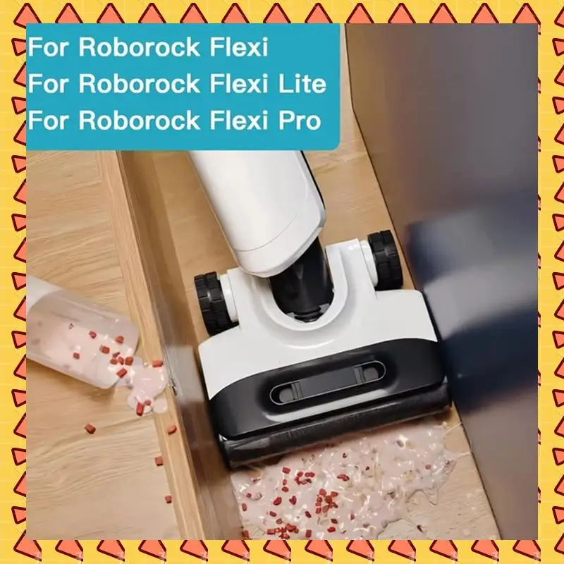 

A008 Accessory Set For Roborock Flexi/Flexi Wet/Dry Vacuum Cleaner With Brush Rollers