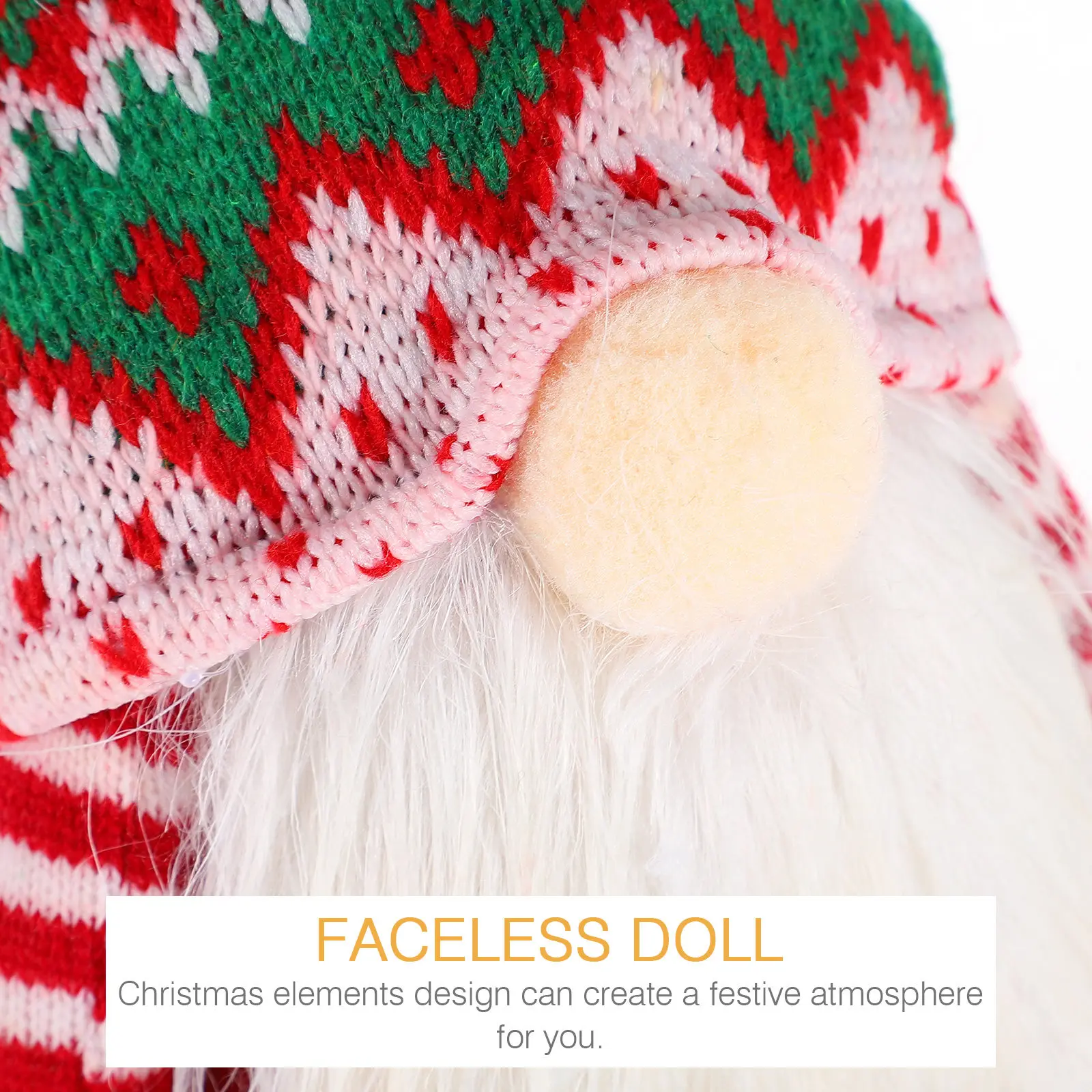 

Festive Gnome Figure Classic Santa Tomte Design with Red Hat Perfect Christmas Ornament for Cozy Home Decor