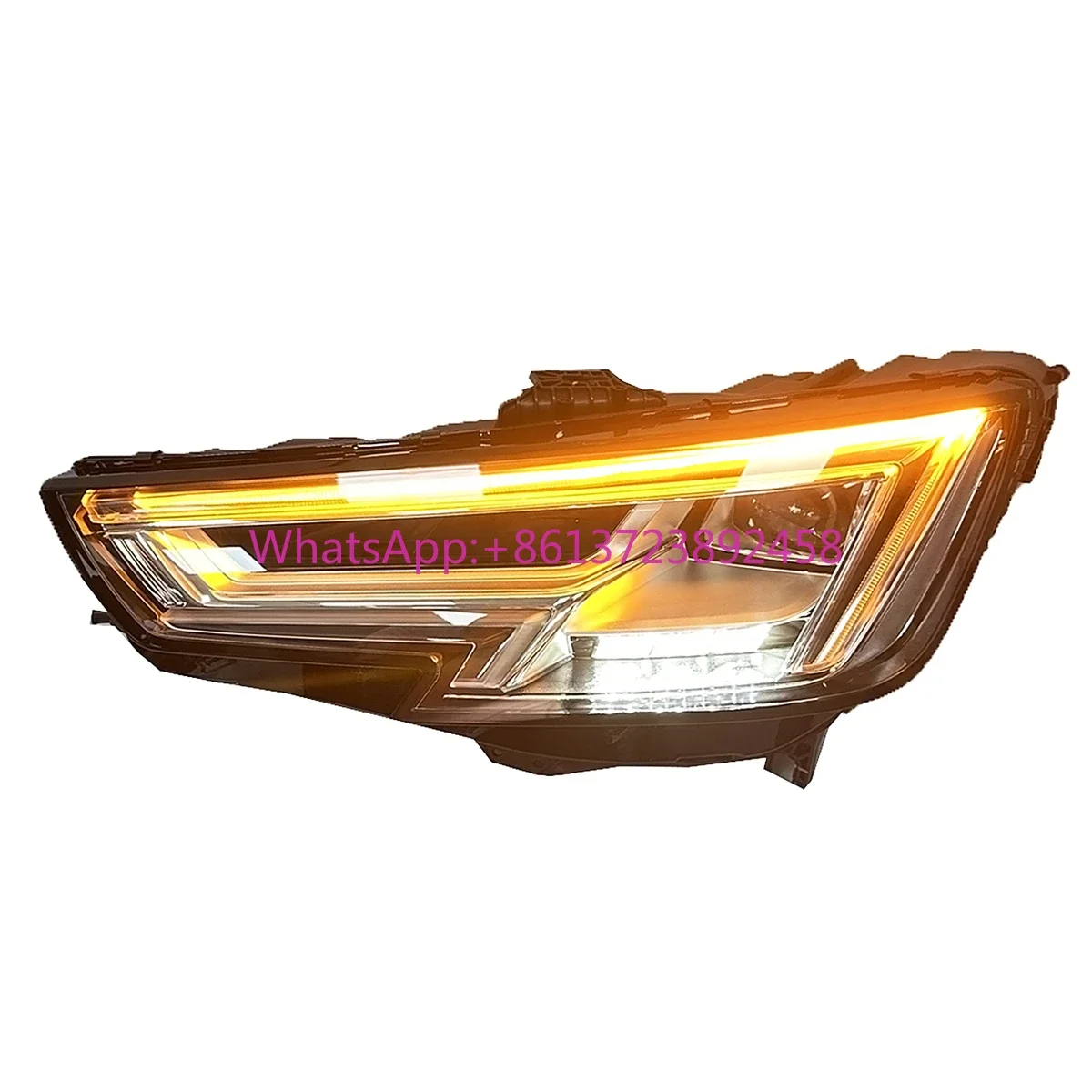 

For Audi A4 B10 B9 LED Headlight Assembly 2017 2018 2019 020 High-quality Original Left Right Lights Head Lamp