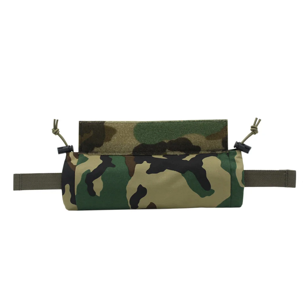 Rollo Táctico MOLLE para Equipo Militar y Outdoor