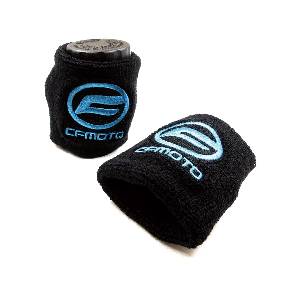 For CFMOTO CF500 CF600 400NK 650NK 150NK 250NK 400 Motorcycle Front Fluid Oil Brake Tank Cap Protector Reservoir Sock Cuff Cover