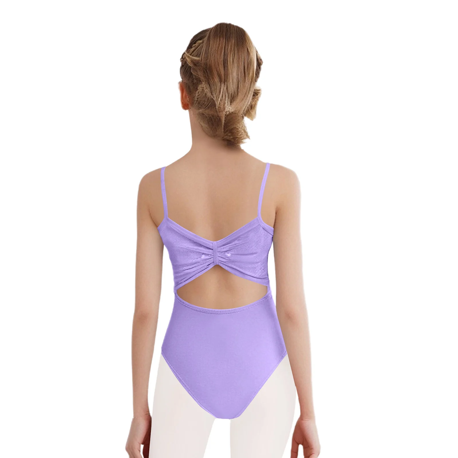 Crianças meninas rendas retalhos ballet collant cintas de espaguete bodysuit para ginástica dança wear prática exame desempenho