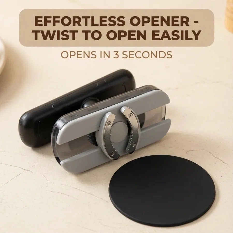 

1PC Multi-Functional Manual Can Opener, Adjustable Metal Bottle & Can Opener for Home Kitchen