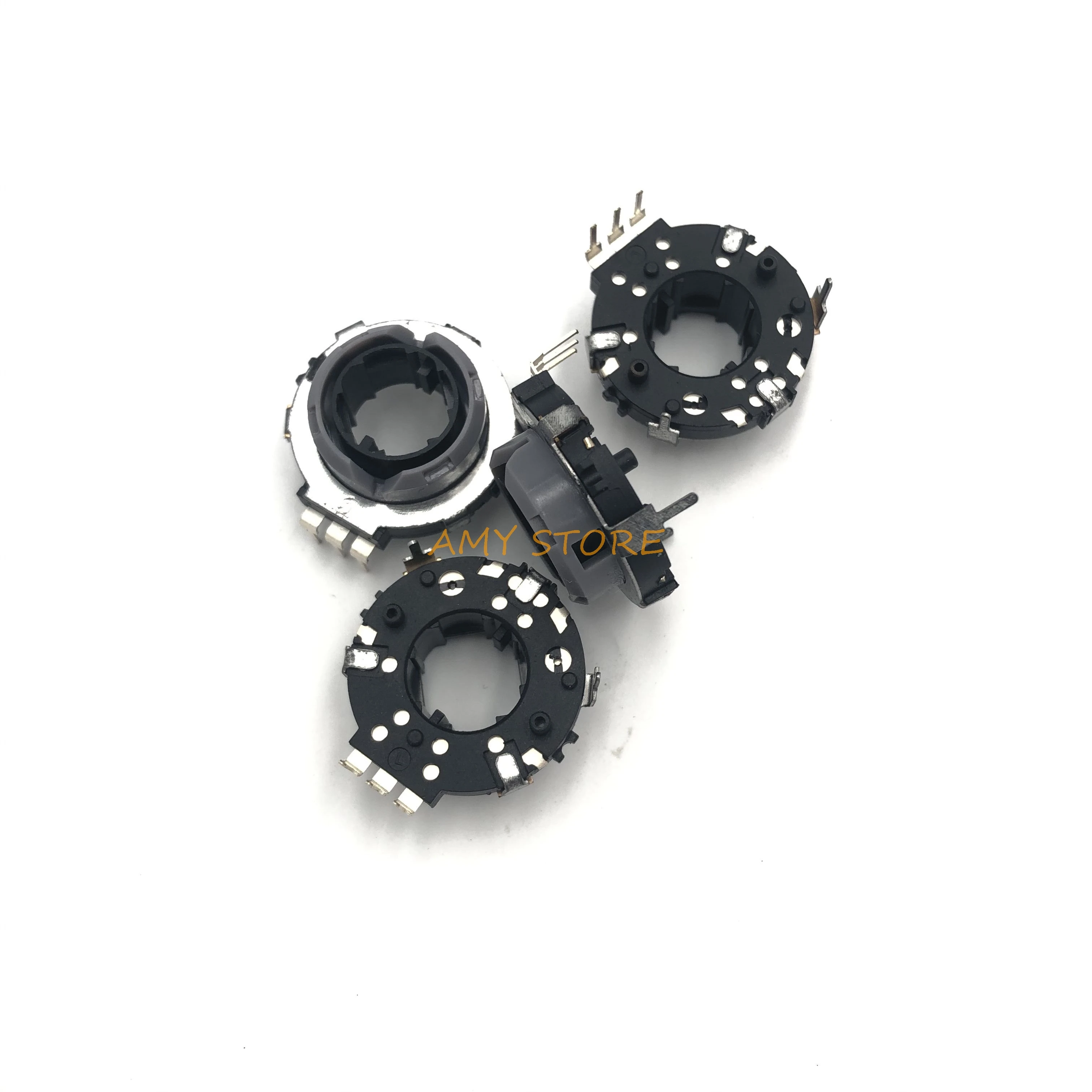 4 Pcs DC5V Encoder Berongga Shaft Encoder EC25-20 20 Posisi Pulse Potensiometer 360 Derajat Rotary Encoder Switch