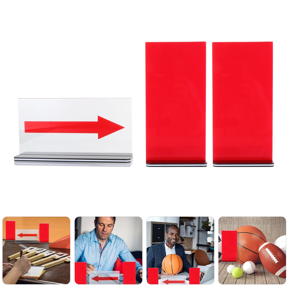 1Set Basketball Changeover Cards Serve Converting Board Multi-Function Referee Kit Lightweight Penalty Signs for Accurate Game