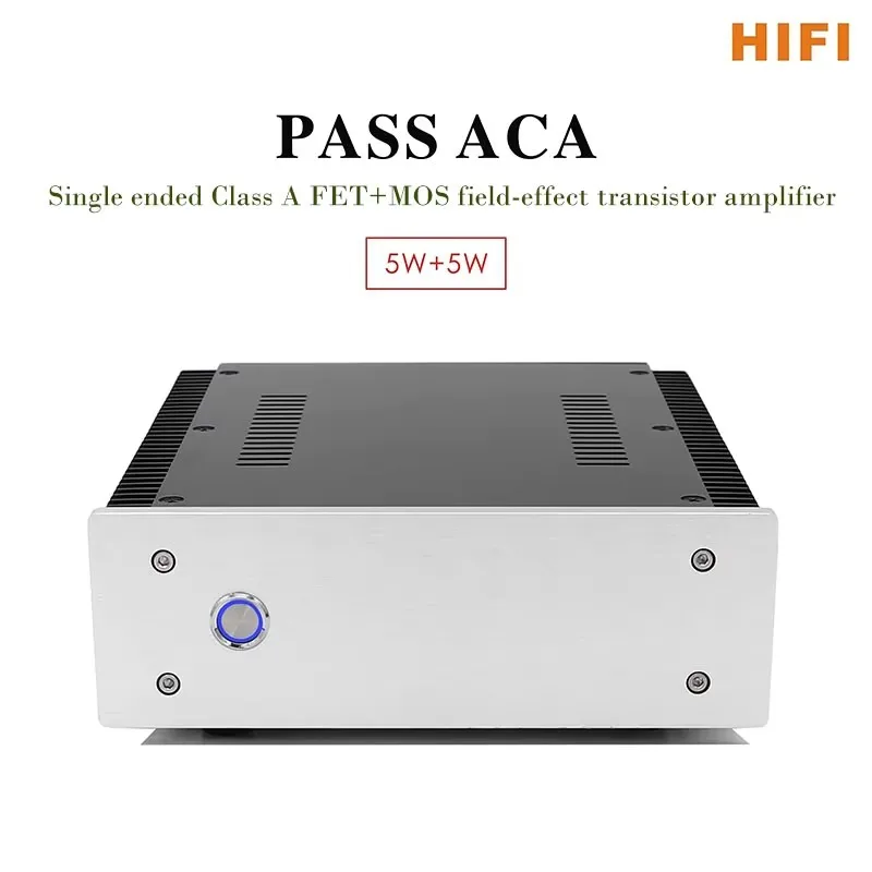 Sunbuck HIFI PASS ACA 5W+5W Single Terminal Class A Amplifier FET+MOS Field Transistor Power Amplifier Audio