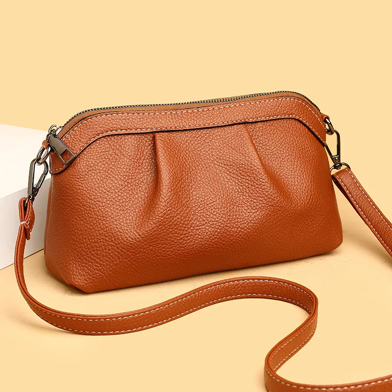 Bolso de hombro de marca para mujer, bolso de un solo hombro, bolso de diseñador de lujo, bolso cuadrado pequeño, nuevo