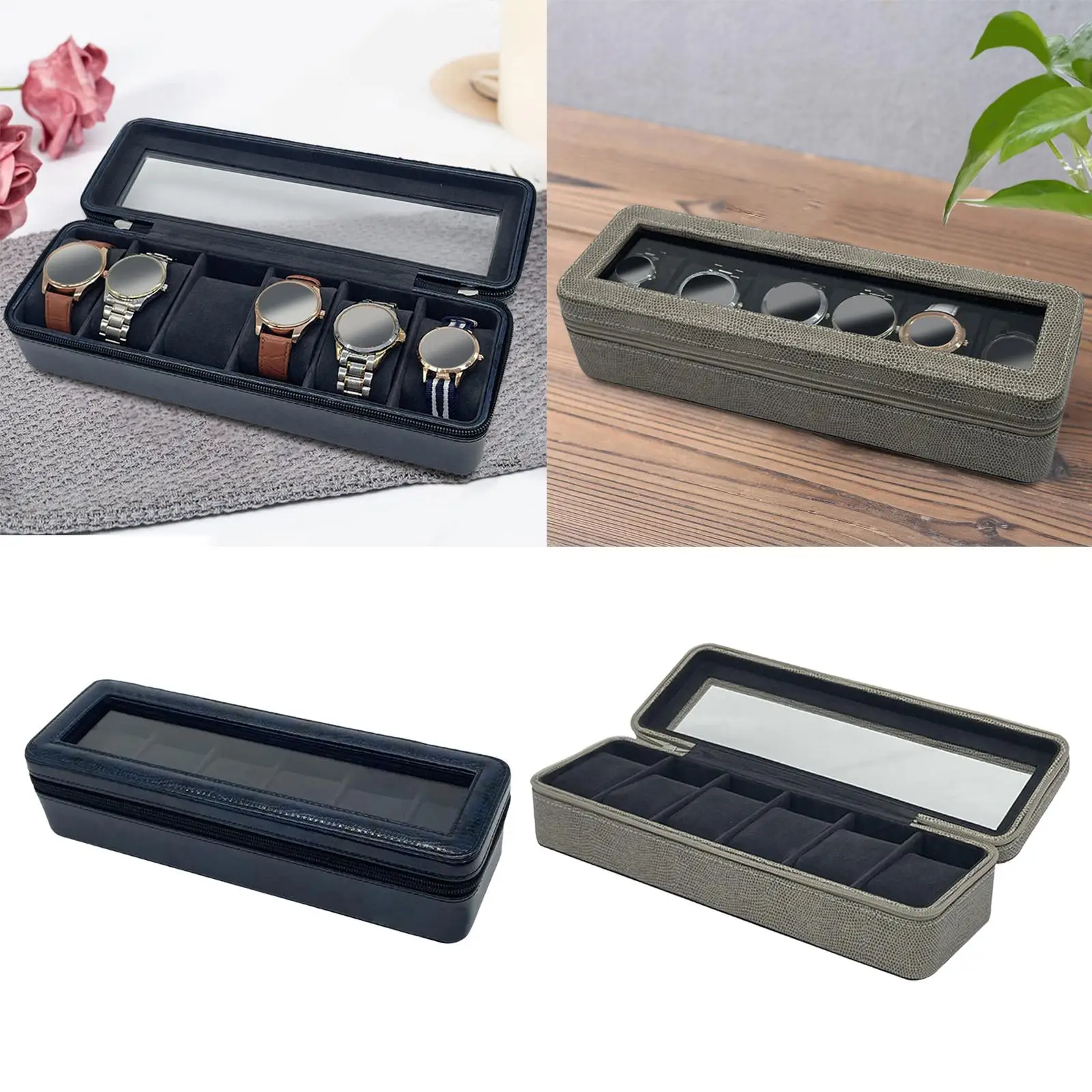 watch-box-6-slot-large-fits-all-wristwatches-pu-leather-for-men-and-women