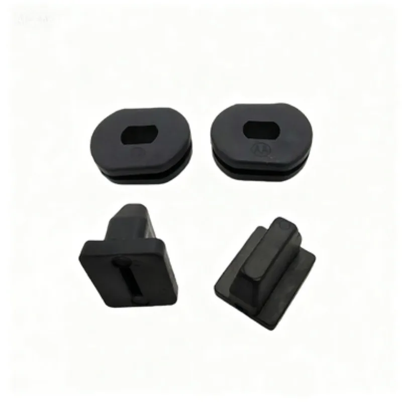 

Motorcycle Accessories Suitable for Indian TVS Models Square Side Cover Rubber Ring Buffer Rubber Ring Set of 4 Pieces