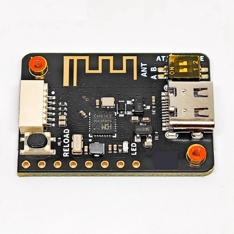 Ch9143 Mini Module Ble/Uart/Usb: Compacte Ble Naar Seriële/Ttl Uart Conversiemodule