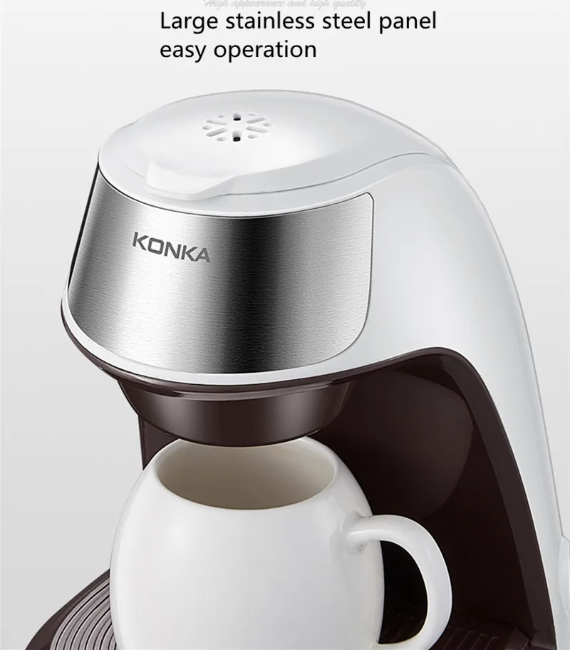 Electric Portable Coffee Maker Automatic Dripping Home Office Multi-function Coffee Machine