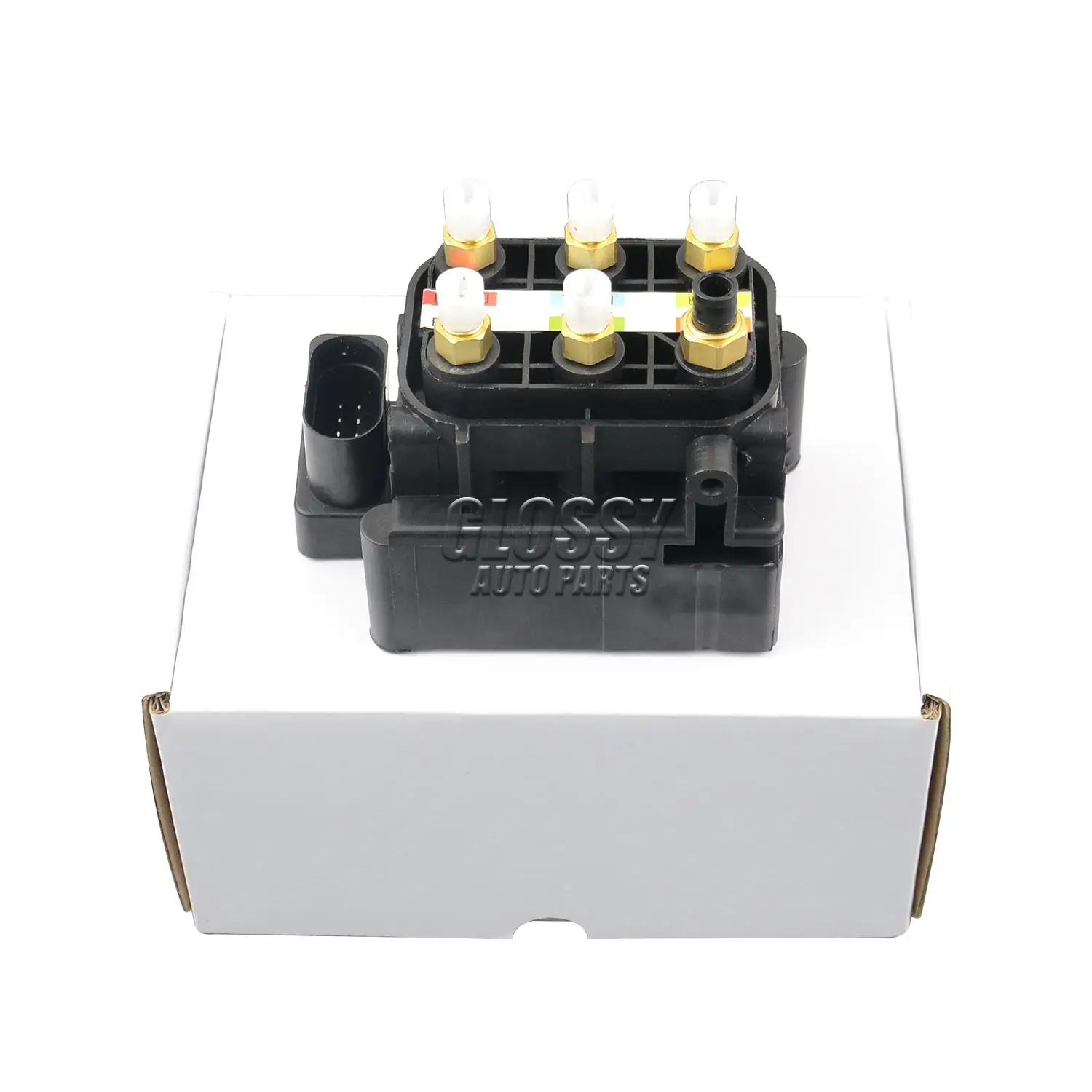 WAP02 Air Suspension Solenoid Valve Block For Mercedes-Benz W164 W166 W221 W251 W212 W216 W222 W205 280 300 320 350 420 450 500