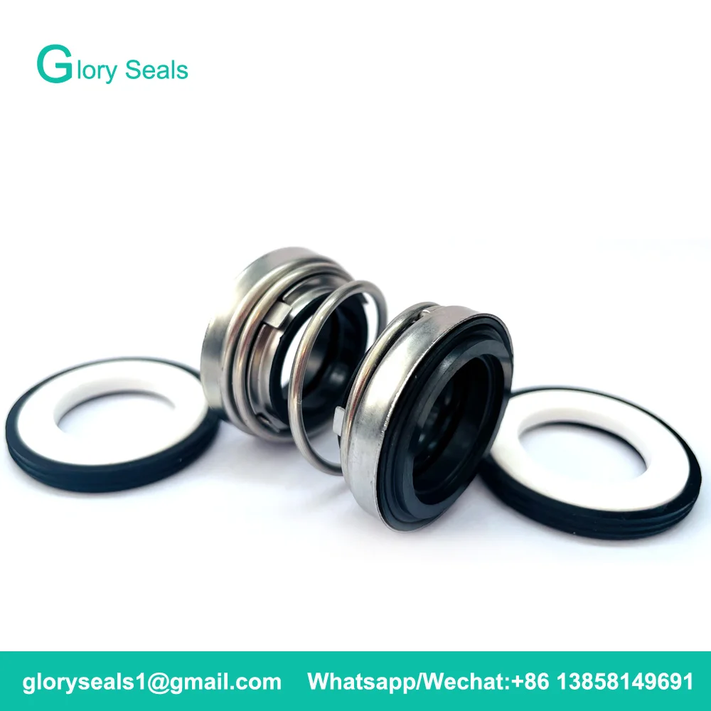 202-18 Type 202 Mechanical Seals Shaft Size 18mm For Submersible Pump Material CAR/CER/CAR/CER/NBR 5pcs/lot