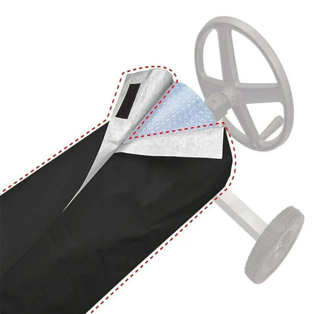 

Easy To Install Pool Cover Installation Protective Pool Cover Swimming Pool Cover Versatile Protection Weather Resistant