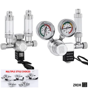 Dıy akvaryum co2 regülatörü vana, solenoid, kiti, vana, tutma, balık tankı co2 sistemi basınç kontrol silindir vana basıncı azaltmak için Silindirin valfinin ilk 10 satışı, co2, no. 9