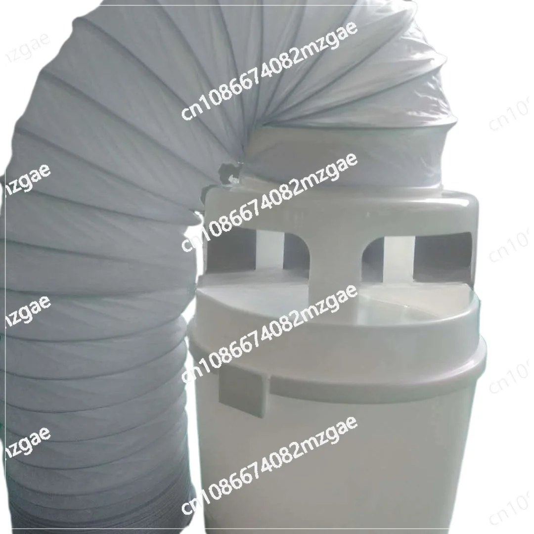

Universal Tumble Dryer Condenser Kits Vent Hose Ventillation Kit Box Part with 1'PVC Flexible Stretch Exhaust Duct