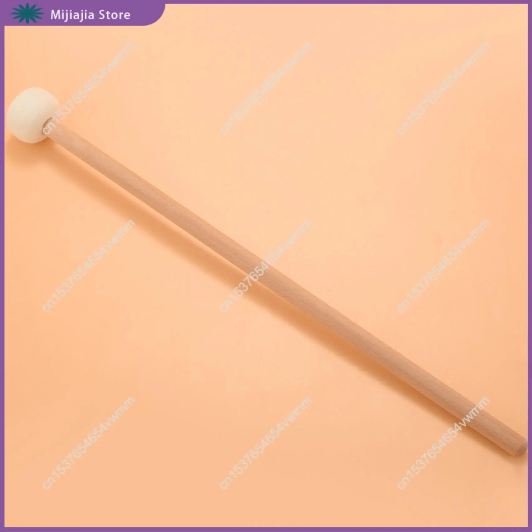 2 peças cabeça dupla tambor címbalo gong mallet martelo macio varas maletes hastes martelo de feltro 385mm vendas