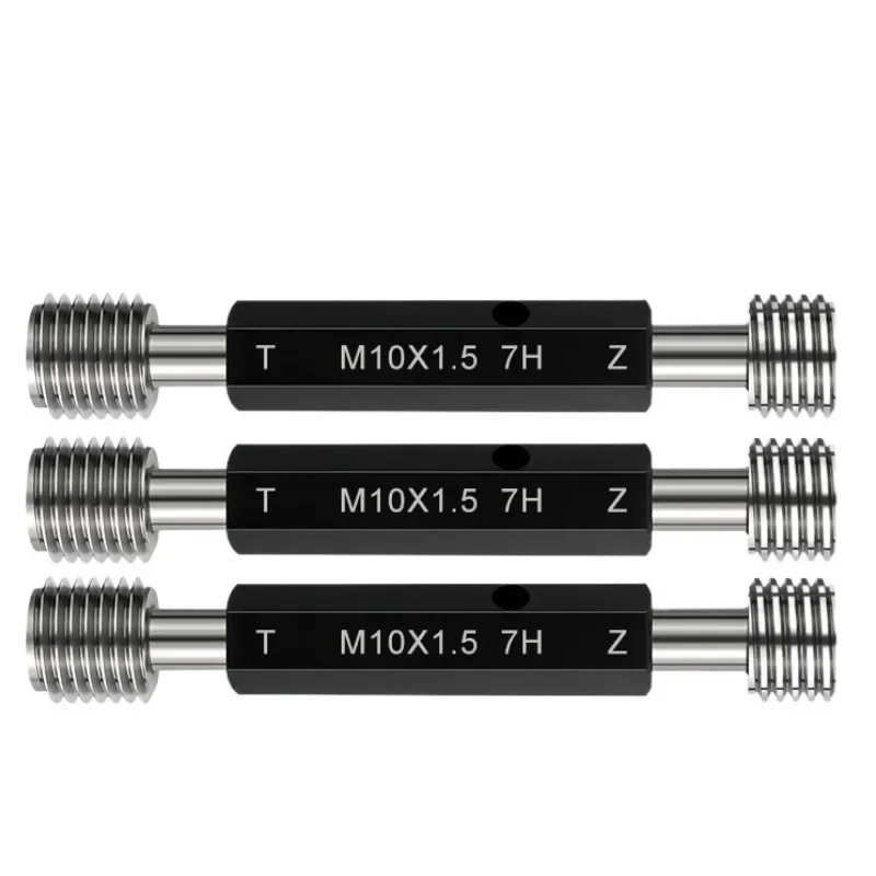 k05 k3 7H Thread Plug Gauge M2 M2.5 M3 M3.5 M4 M5 M6 M8-M15 M20 M16 M24-7H Thread Gauges GO & NO GO