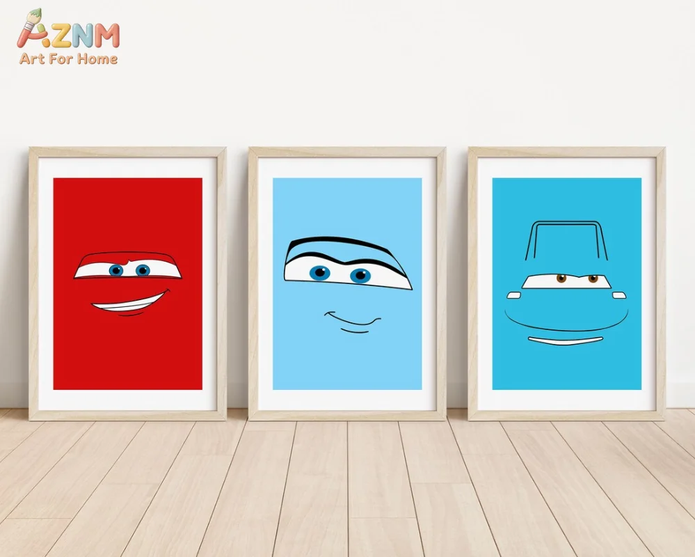 2D Flat Disney Cars…