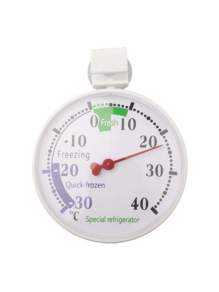 

Outdoor Thermometers Thermometer -30-400C :White ABS Accurate For Hospital Garden Décoration Hung Outdoor Living