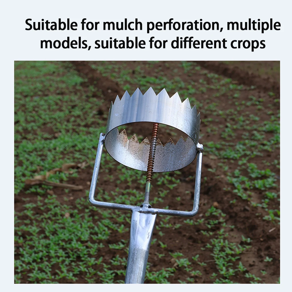 1PC Film Puncher Agricultural Plastic Film Puncture Tool Simple Greenhouse Gardening Tool Set for Greenhouse Maintenance