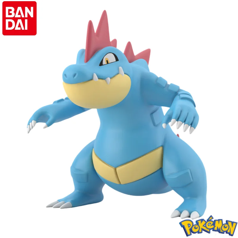 in-stock-original-bandai-100-genuine-pokemon-feraligatr-figurine-model-ornaments-statue-holiday-gifts-anime-merchandise-toys
