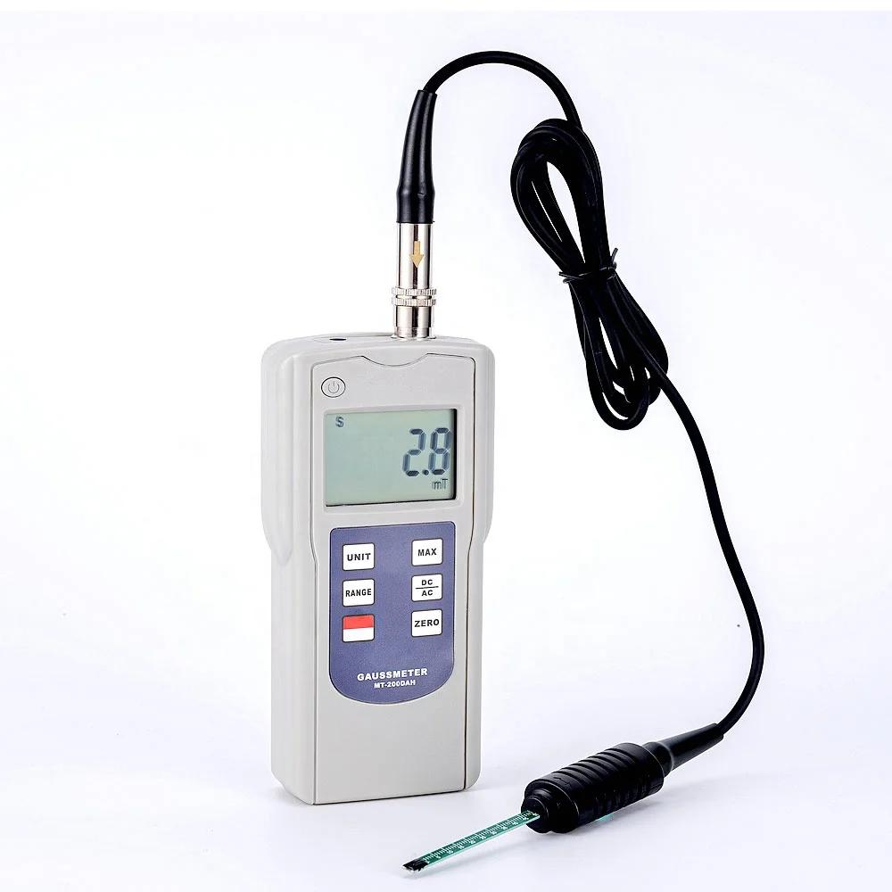 Gauss Meter Gauge MT-200DAH Magnetic Induction Intensity of DC Magnetic Field, AC Magnetic Field