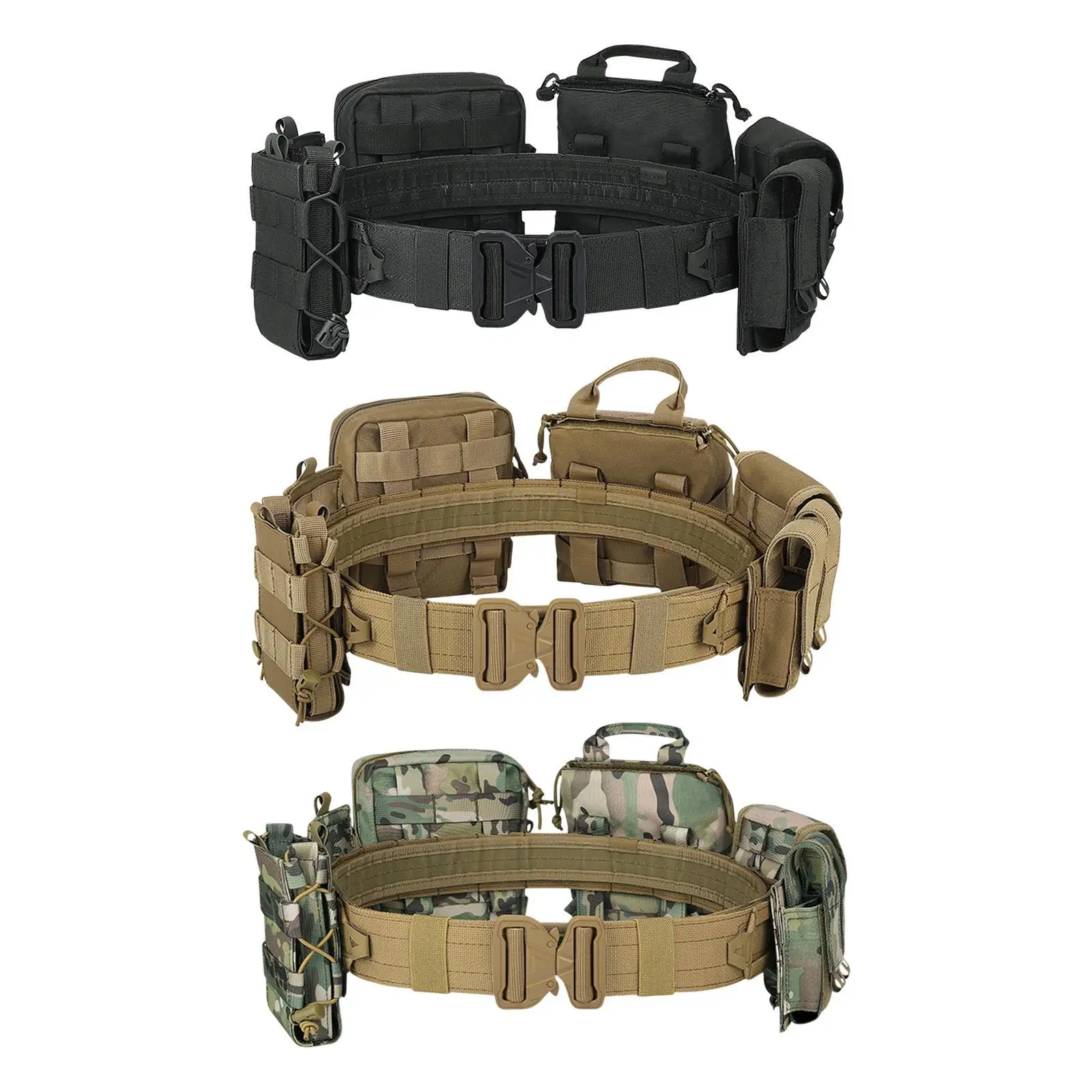 Quick Release Waist Pack for Adults Utility Pouch for Work and Outdoor Use