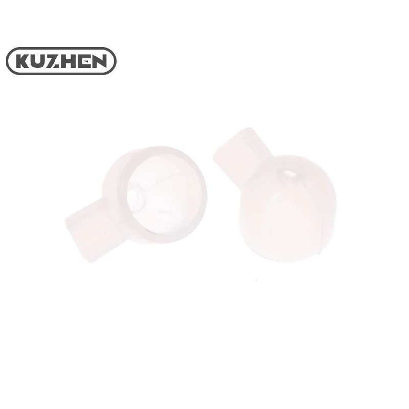 1/2pcs Dental Sandtrap Tiny Cover For Aluminum Oxide Air Abrasion Micro Blaster Sandblaster Powder Dust Proof Cap