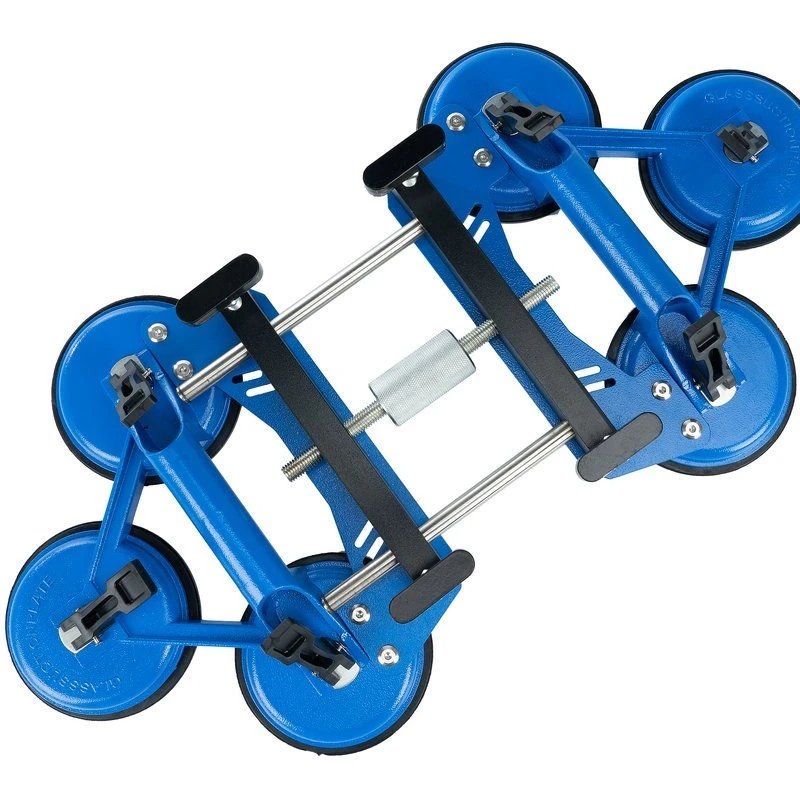 Aluminum Alloy Glass Suction Cup Strong Suction Extractor, Six Claw Seamless Splicer, Ceramic Tile Floor Handling And Decoration