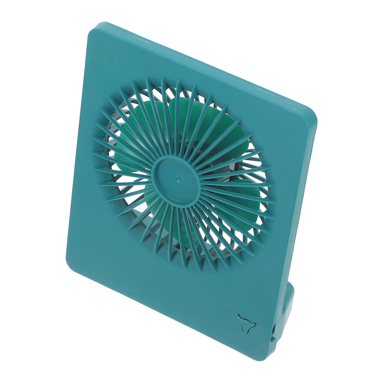 

Silent Desktop Fan H held Foldable Mini Portable Rechargeable Household Office USB ABS Material Three Speeds Low Noise Strong