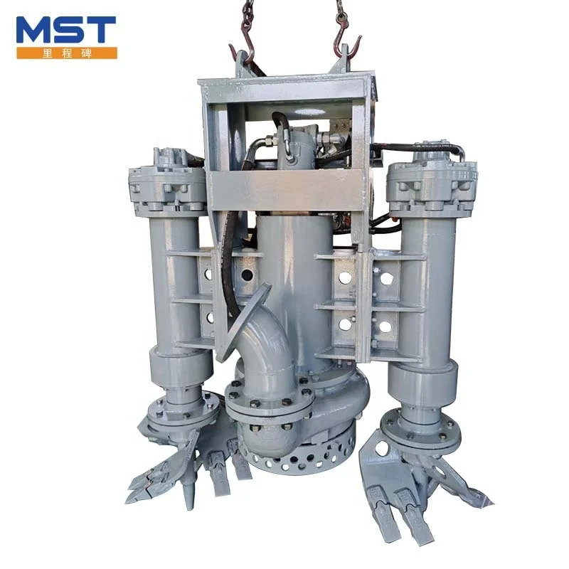 Hydraulic Submersible Underwater Sand Extraction Pump for River Driver