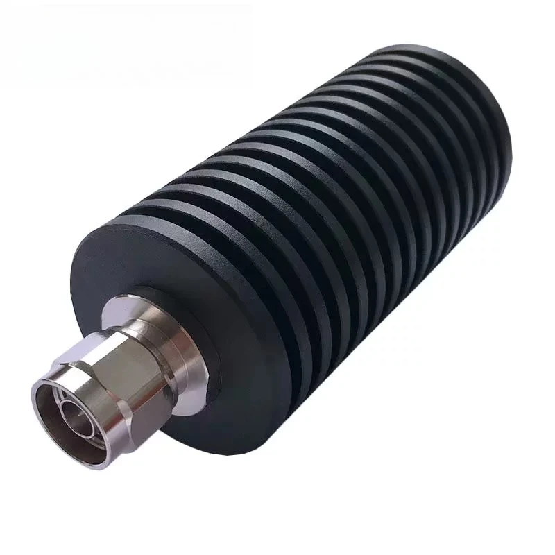 Extended version N-type 50W attenuator, coaxial fixed, 0-4GHZ 50Ω
